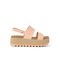 Reef Water Vista Higher Women's Platform Sandals - Bellini/Tan