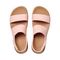 Reef Water Vista Higher Women's Platform Sandals - Peach Parfait