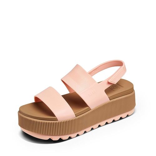 Reef Water Vista Higher Women's Platform Sandals - Peach Parfait