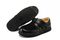 Mt. Emey - 718 - Men's Bunion Shoe by Apis - Black - Black Pair / Bottom