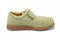 Mt. Emey - 718 - Men's Bunion Shoe by Apis - Black - Beige Side