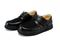 Mt. Emey - 718 - Men's Bunion Shoe by Apis - Black - Black Pair