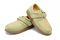 Mt. Emey - 718 - Men's Bunion Shoe by Apis - Black - Beige Pair / Top