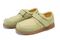 Mt. Emey - 718 - Men's Bunion Shoe by Apis - Black - Beige Pair