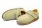 Mt. Emey - 718 - Men's Bunion Shoe by Apis - Black - Beige Pair / Top