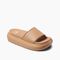 Reef Cushion Bondi Bay Women\'s Sandals - Natural - Angle
