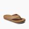 Reef Cushion Bonzer Men\'s Beach Sandals - Tan - Angle