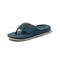 Reef Cushion Bonzer Men's Beach Sandals - Deep Sea/White