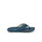Reef Cushion Bonzer Men's Beach Sandals - Deep Sea/White