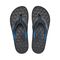 Reef The Ripper Men's Adventure Sandals - Black/blue