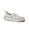 Reef Swellsole Pier Men's Boat Shoes - White Mesh