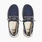 Reef Swellsole Pier Men\'s Boat Shoes - Navy - Top