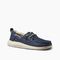 Reef Swellsole Pier Men\'s Boat Shoes - Navy - Angle