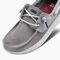 Reef Swellsole Pier Men\'s Boat Shoes - Grey - Detail