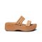 Reef Lofty Lux Hi Women's Platform Sandals - Natural