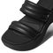 Reef Lofty Lux Hi Women's Platform Sandals - Black