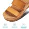 Reef Cushion Vista Hi 2.5 Women's Platform Sandals - Natural