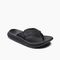 Reef Swellsole Cruiser Men\'s Comfort Sandals - Black/grey - Angle
