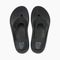 Reef Swellsole Cruiser Men\'s Comfort Sandals - Black/grey - Top