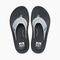 Reef Swellsole Cruiser Men\'s Comfort Sandals - Grey/light Grey/blue - Top