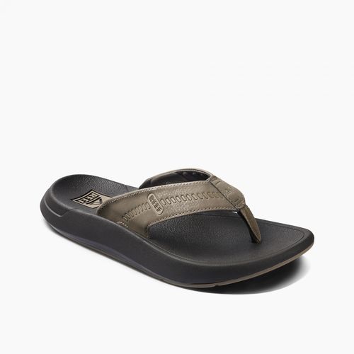 Reef Swellsole Cruiser Men\'s Comfort Sandals - Brown/tan - Angle