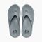 Reef Oasis Men\'s Water-Friendly Sandals - Grey - Top