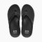 Reef Oasis Men\'s Water-Friendly Sandals - Black - Top