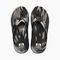 Reef Oasis Men\'s Water-Friendly Sandals - Black/taupe Marble - Top