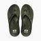 Reef Oasis Men\'s Water-Friendly Sandals - Olive Marble - Top