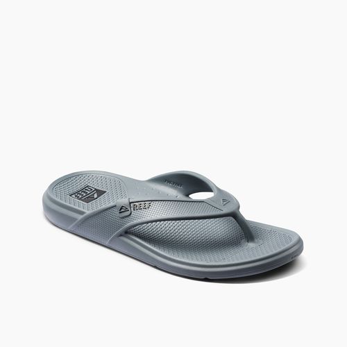 Reef Oasis Men\'s Water-Friendly Sandals - Grey - Angle