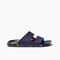 Reef Oasis Double Up Men\'s Water Friendly Sandals - Navy Sunset - Side