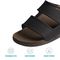 Reef Oasis Double Up Men's Water Friendly Sandals - Fossil/black