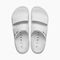 Reef Oasis Double Up Men\'s Water Friendly Sandals - Blanc De Blanc - Top