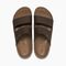 Reef Oasis Double Up Men\'s Water Friendly Sandals - Brown/tan - Top