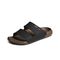 Reef Oasis Double Up Men's Water Friendly Sandals - Fossil/black