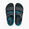 Reef Oasis Double Up Men\'s Water Friendly Sandals - Aurora - Top