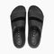 Reef Oasis Double Up Men\'s Water Friendly Sandals - Black - Top