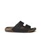 Reef Oasis Double Up Men's Water Friendly Sandals - Fossil/black