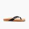 Reef Cushion Court Twist Women\'s Sandals - Black - Side