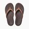 Reef Cushion Cloud Women\'s Comfort Sandals - Espresso - Top