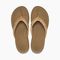 Reef Cushion Cloud Women\'s Comfort Sandals - Natural - Top