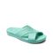 Reef Water X Slide Women's Sandals - Neon Teal