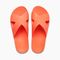 Reef Water X Slide Women\'s Sandals - Neon Poppy - Top