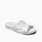 Reef Water X Slide Women\'s Sandals - White - Angle