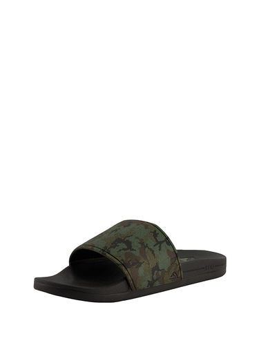 Reef Cushion Slide Men's Sandals - Camo