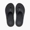 Reef Phantom Nias Men\'s Sandals - Black/grey - Top