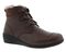 Drew Josie Women's Therapeutic Boots - Brown Leather - Main View