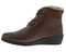 Drew Josie Women's Therapeutic Boots - Brown Leather - Inside View