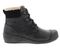 Drew Josie Women's Therapeutic Boots - Black Leather - Outside View