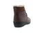 Drew Josie Women's Therapeutic Boots - Brown Leather - Back View
